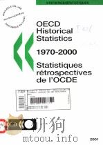 OECD HISTORICAL sTATISTICS 1970-2000 PDF电子版封面 9264097600