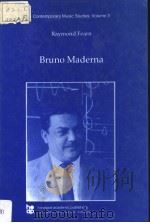 Bruno Maderna 1990 PDF电子版封面 3718650118 Raymond Fearn