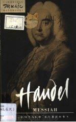 Handel:Messiah   1991  PDF电子版封面  0521374790  Donald Burrows 