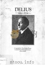 DELIUS  1862-1934（ PDF版）