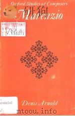 Oxford Studies of Composers (2) MARENZIO（1974 PDF版）