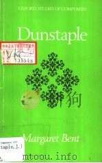 Oxford Studies of Composers 17 DUNSTAPLE PDF电子版封面 0193152258 MARGARET BENT