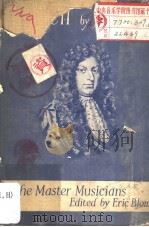 The Master Musicians  PURCELL（1937年第1版 PDF版）