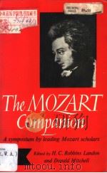 THE MOZART COMPANION 1969 PDF电子版封面 0393004996 H.C.ROBBINS LANDON & DONALD MI