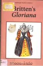 Britten's Gloriana ESSAYS AND SOURCES（1993 PDF版）