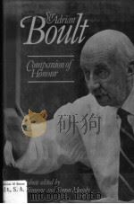 Sir Adrian Boult Companion of Honour（1980 PDF版）