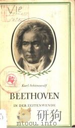 BEETHOVEN IN DER ZEITENWENDE BAND Ⅱ PDF电子版封面
