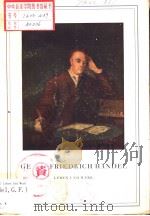GEORG FRIEDRICH HANDEL:Leben und Werk PDF电子版封面