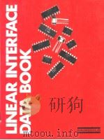 LINEAR INTERFACE DATA BOOK  4     PDF电子版封面     