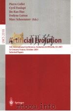 Artificial Evolution（ PDF版）