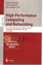 High-Performance Computing and Networking PDF电子版封面 3540422935
