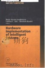 Hardware Implementation of Intelligent Systems PDF电子版封面 3790813990