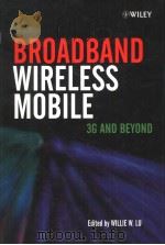 BROADBAND WIRELESS MODILE PDF电子版封面