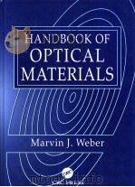 HANDBOOK OF OPTICAL MATERIALS     PDF电子版封面  0849335124   