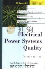 Electrical Power Systems Quality PDF电子版封面 007138622X