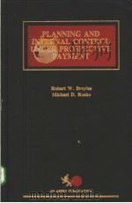 PLANNING AND INTERNAL CONTROL UNDER PROSPECTIVE PAYMENT PDF电子版封面 0871892669