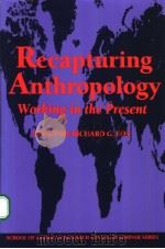 Recapturing Anthropology PDF电子版封面