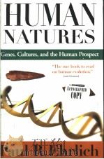 HUMAN NATURES     PDF电子版封面  155963779X   