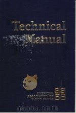 Technical Manual     PDF电子版封面     