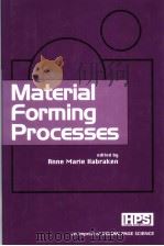 Material Forming Processes PDF电子版封面 1903996333