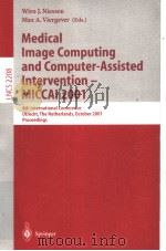 Medical Image Computing and Computer-Assisted Intervention-MICCAI 2001     PDF电子版封面  3540426973   