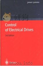 Control of Electrical Drives     PDF电子版封面  3540418202   
