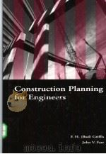 Construction Planning for Engineering PDF电子版封面 0073033278