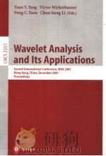 Wavelet Analysis and Its Applications PDF电子版封面 3540430342