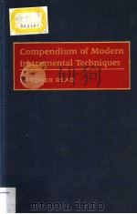 COMPENDIUM OF MODERN INSTRUMENTAL TECHNIQUES GARDNER READ     PDF电子版封面  0313285128  GUNTHER SCHULLER 