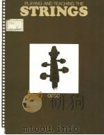 PLAYING AND TEACHING THE STRINGS（ PDF版）