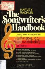 THE SONGWRITER‘S HANDBOOK PDF电子版封面 0308103211 HARVEY RACHLIN