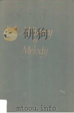 A HISTORY OF MELODY PDF电子版封面