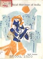 THE MUSICAL HERITAGE OF INDIA PDF电子版封面 M.R.GAUTAM