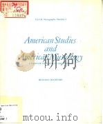 AMERICAN STUDIES AND AMERICAN MUSICOLOGY PDF电子版封面 0914678035