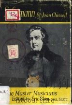 SCHUMANN PDF电子版封面 JOAN CHISSELL
