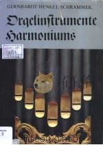 ORGEL-INSTRUMENTE HARMONIUMS     PDF电子版封面     