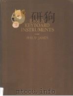 EARLY DEYBOARD INSTRUMENTS FROM THEIR BEGINNINGS TO THE YEAR 1820（ PDF版）