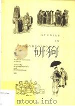 STUDIES IN ETHNOMUSICOLOGY 1.ORIENTAL MUSIC PDF电子版封面