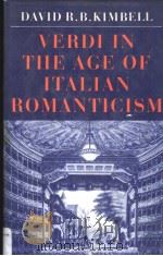 VERDI IN THE AGE OF ITALIAN ROMANTICISM（ PDF版）