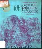 INTO THE MODERN CLASSICS     PDF电子版封面  0582200962  PAUL FARMER 