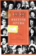 WHO'S WHO IN BRITISH OPERA PDF电子版封面 0859678946 NICKY ADAM