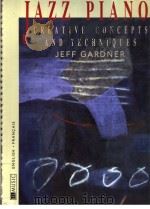 JAZZ PIANO（ PDF版）