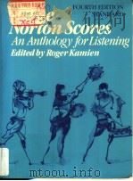 THE NORTON SCORES PDF电子版封面 0393953025 ROGER KAMIEN
