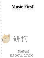 USIC FIRST!     PDF电子版封面  069725836X  GARY WHITE 
