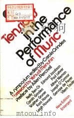 TENSIONS IN THE PERFORMANCE OF MUSIC（ PDF版）
