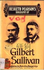 HESKETH PEARSON GILBERT AND SULLIVAN   1935  PDF电子版封面  035608034X   