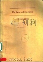 The Return of the Native Thomas Hardy（1979 PDF版）