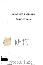 PRIDE AND PREJUDICE 1946 PDF电子版封面 JANE AUSTEN