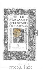 THE LIFE of MOZART（ PDF版）