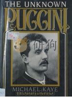 THE UNKNOWN PUCCINI（ PDF版）